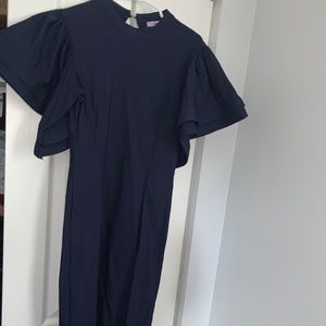 Navy blue dress
